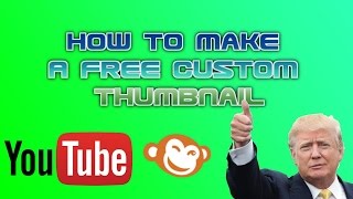 How To Make A Free Thumbnail Using PicMonkey