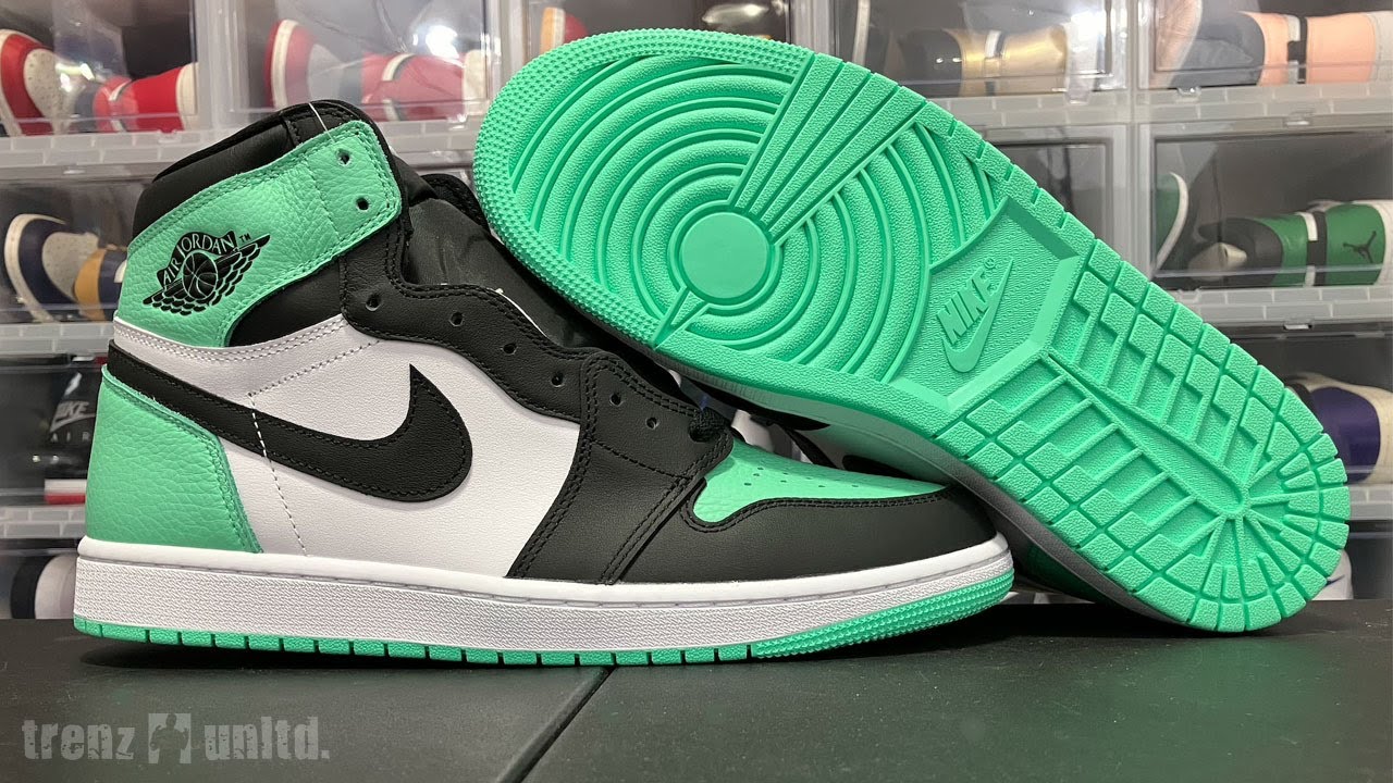 その他 Nike Air Jordan 1 High OG \"Green Glow\" Air Jordan 1 High OG 'Green Glow' (DZ5485-130) release date