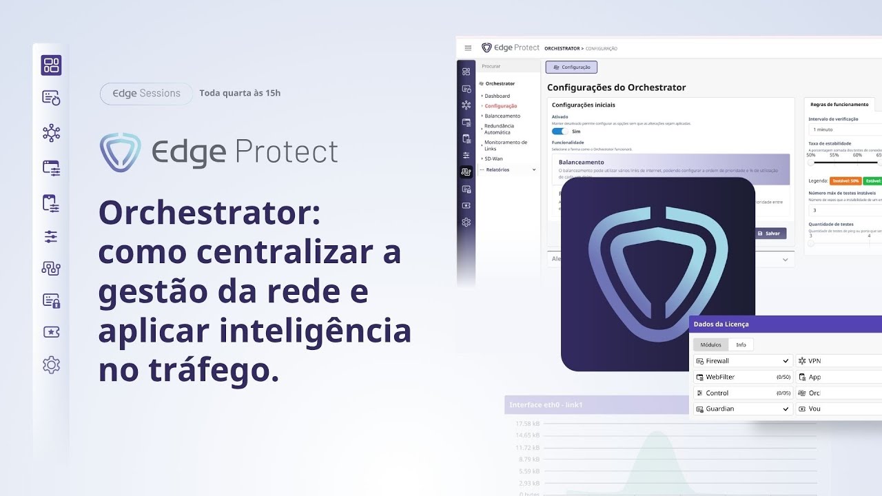 Edge Sessions #8 | Orchestrator: como centralizar a gestão da rede e aplicar inteligência no tráfego