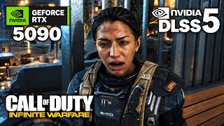 Call of Duty Infinite Warfare 4K Max Settings — RTX 5090 + DLSS 5 | Better Than Modern Warfare 4?