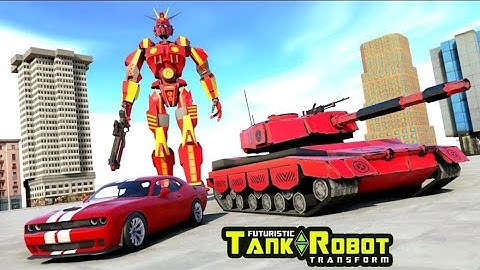 Tank Robot Car Game: Robot Shooting Game - Android Gameplay FHD