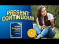 #1 Тренажёр по учебнику Мёрфи синий  Present Continuous  Базовый уровень