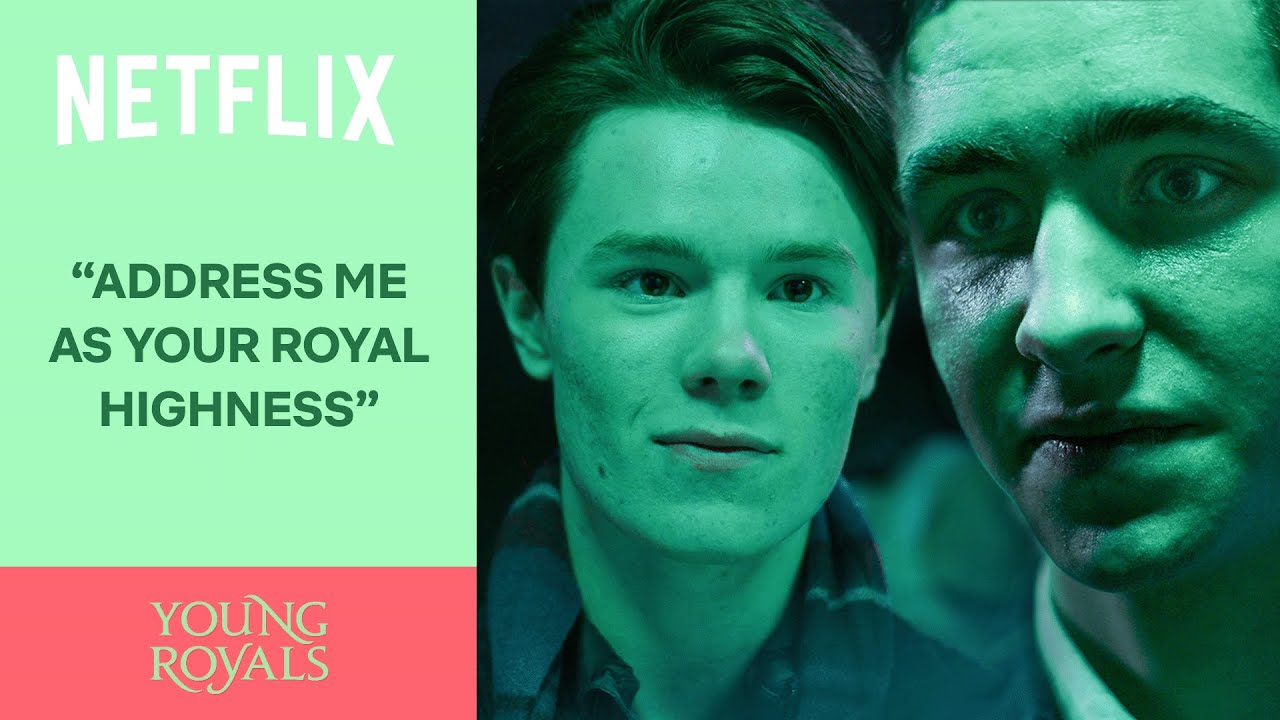 Young Royals S2: Wilhelm vs. August