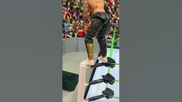 Table Sandwich! WWE Figure OMG Moment!