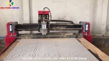 Cắt cnc gỗ giá rẻ ở đâu Sài Gòn | Gia công cắt cnc 2d giá rẻ