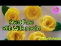 Milk Powder Sweet Rose