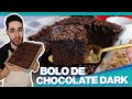 O MELHOR BOLO DE CHOCOLATE DO MUNDO | FOFINHO E MOLHADINHO | BOLO DE CHOCOLATE DARK