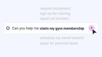 Chat once with AI, trigger HR workflows instantly
