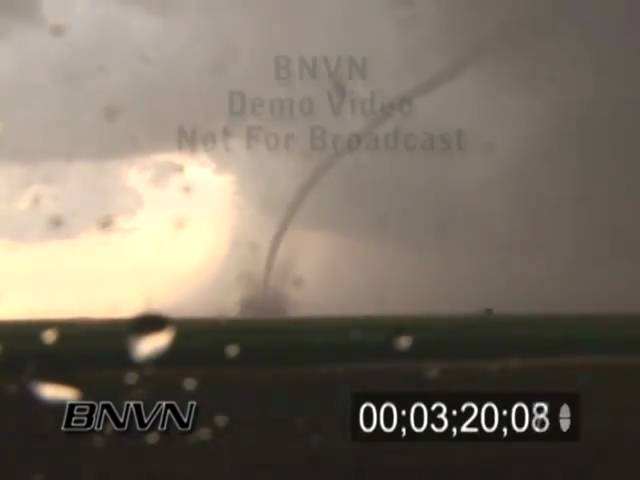 5/22/2008 Sheridan County Kansas Tornado Video.