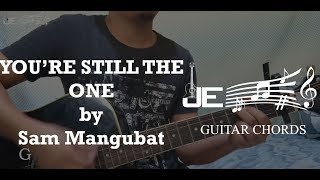 Sam Mangubat - You're Still The One (Guitar Chords)