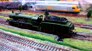 steam ROCO with TCS wow sound decoder