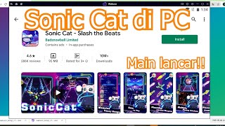 Sonic Cat: Slash the Beats PC - Cara Download & Main di Windows/ Laptop (GRATIS) screenshot 4