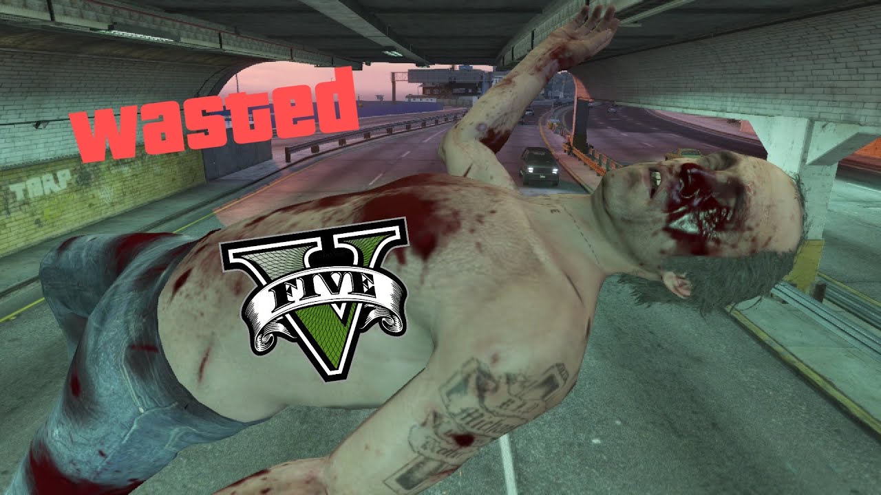 WASTED COMPILATION #32 | GTA V