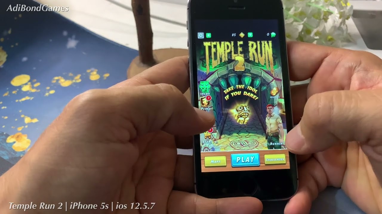 Apps do iPhone: Temple Run 2