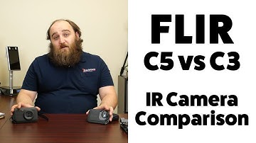 FLIR C5 vs C3 Thermal Camera Comparison