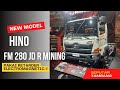 TRUK KELUARAN TERBARU DARI HINO BUAT KEBUTUHAN TAMBANG !!! HINO FM 280 JD R MINING