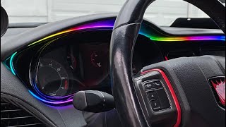 Flow Series Interior Dash Trim by Lighting Trendz 4,049 views 1 year ago 27 seconds