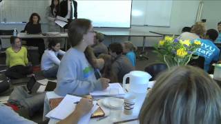 Dartmouth's Science for Sustainable Systems:  United Nations Climate Summit Simulation