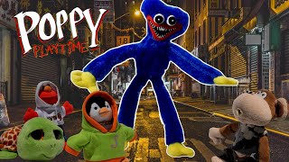 Poppy Playtime Plush! - Huggy Wuggy Escapes
