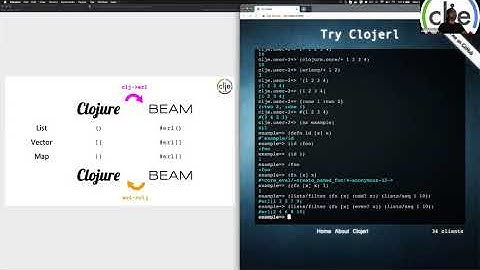 Virtual BEAM Meetup GMT, July 29 - Clojerl on the BEAM!