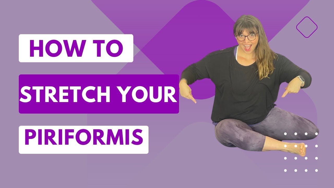 How to Stretch Your Piriformis - YouTube