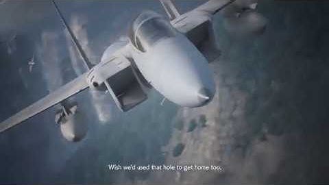 ACE COMBAT 7: SKIES UNKNOWN - Mission 7 Playthrough | PS4, PSVR, X1, PC