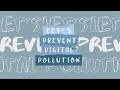 Digital pollution  2022 young reporters for the environment best award