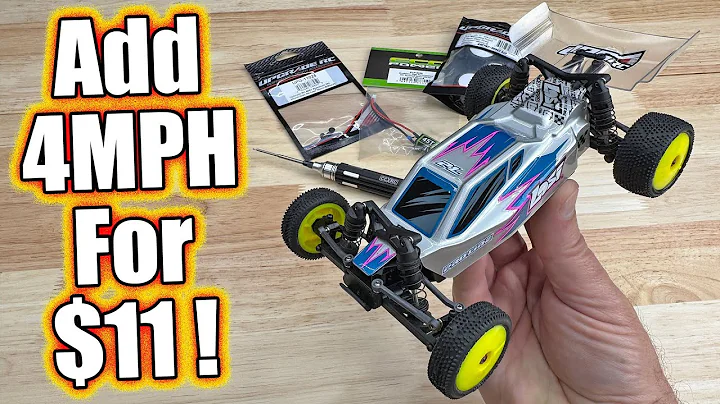 Top UPGRADE RC Parts to Boost Your Losi Micro B Performance