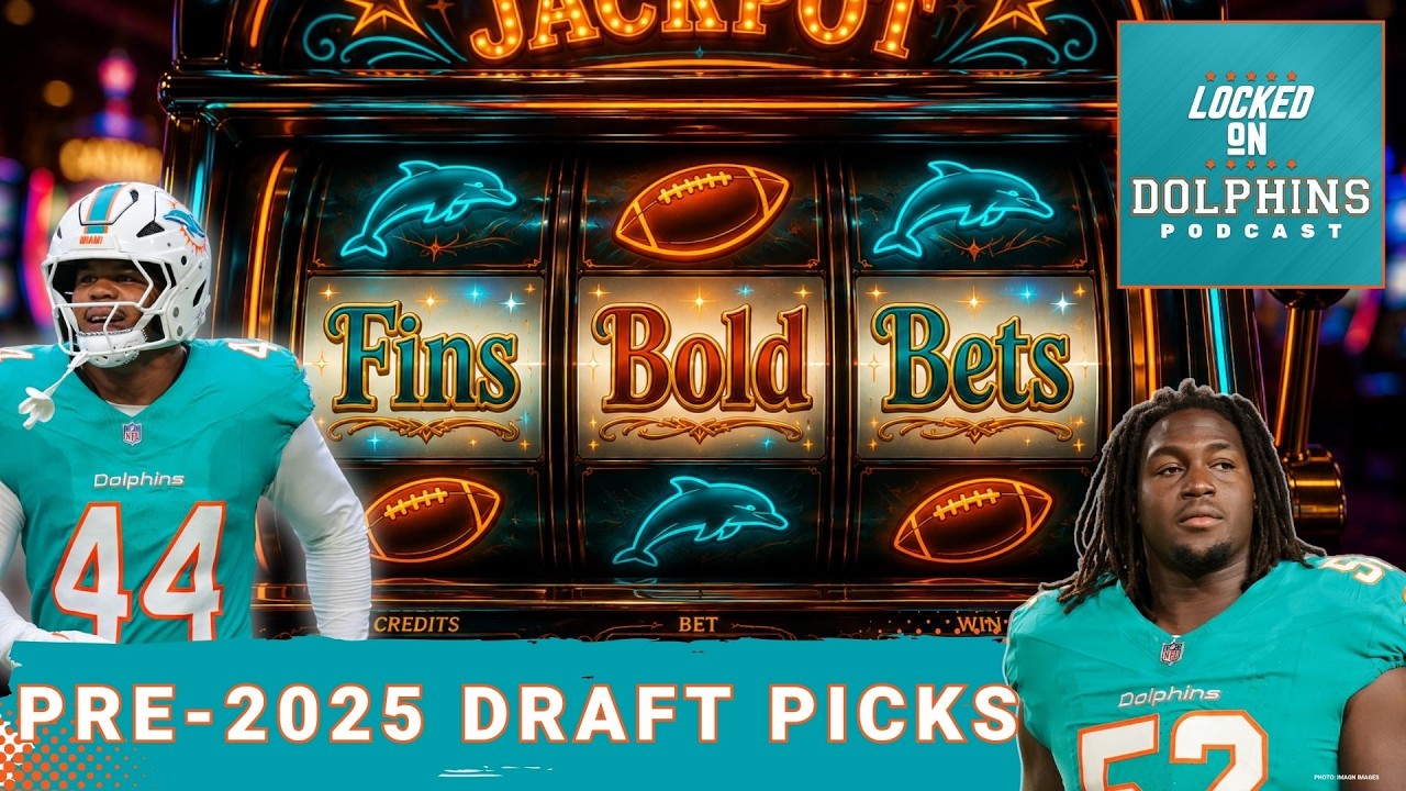 BOLD BETS | One Bold Prediction For Every Surviving Miami Dolphins Draft Pick Before 2025 BOLD BETS | One Bold Prediction For Every Surviving Miami Dolphins Draft Pick Before 2025