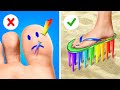 THE BEST SUMMER TRAVEL HACKS AND IDEAS FOR DIY GADGETS || Cool Vacations Tricks By 123 GO Like!