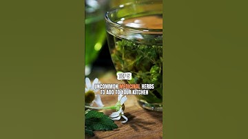The POWER of 5 Medicinal Herbs You Need in Your Kitchen Now! 🌿 #shorts