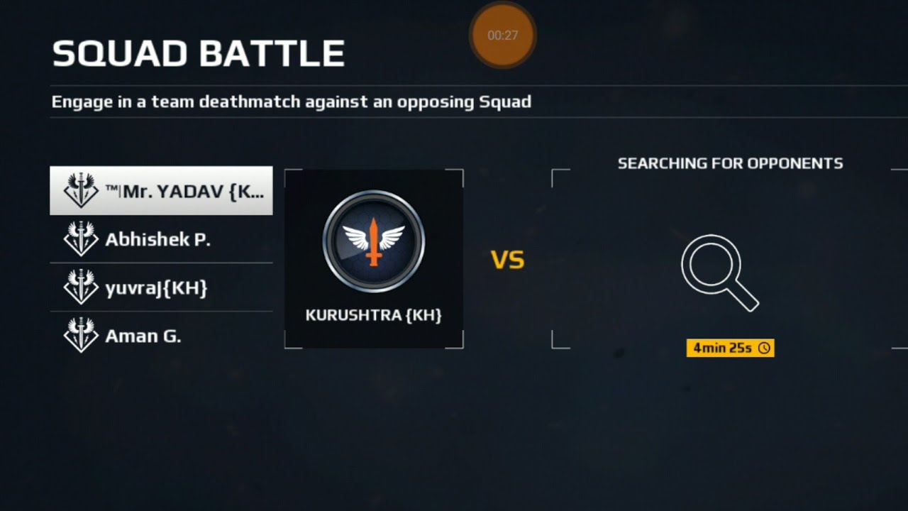 MC5: SQUAD Battles GamePlay with KURUSHETRA by Mr. AndroGamer Tech.