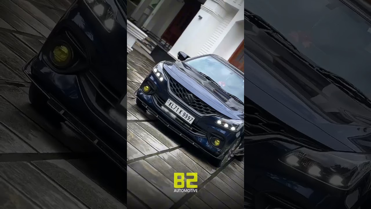 TRENDING FRONT SPLITTER FOR BALENO 