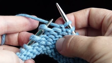 How to Do German Short Rows Instead of Wrap & Turn