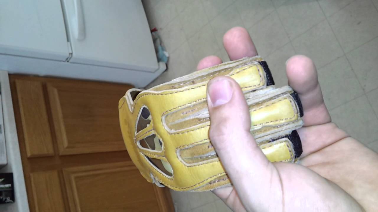 Tuff Shot Leather Archery Glove Review ( American Leathers) YouTube