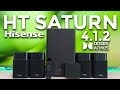 The PERFECT "Soundbar" For Hisense U8QG | Hisense HT Saturn