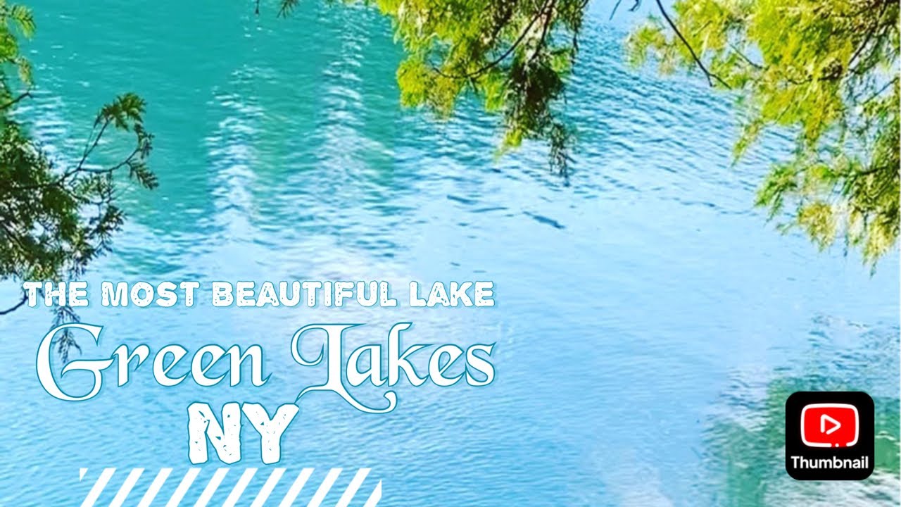 Green Lakes State Park NY State Park Things to do in NY greenlake
