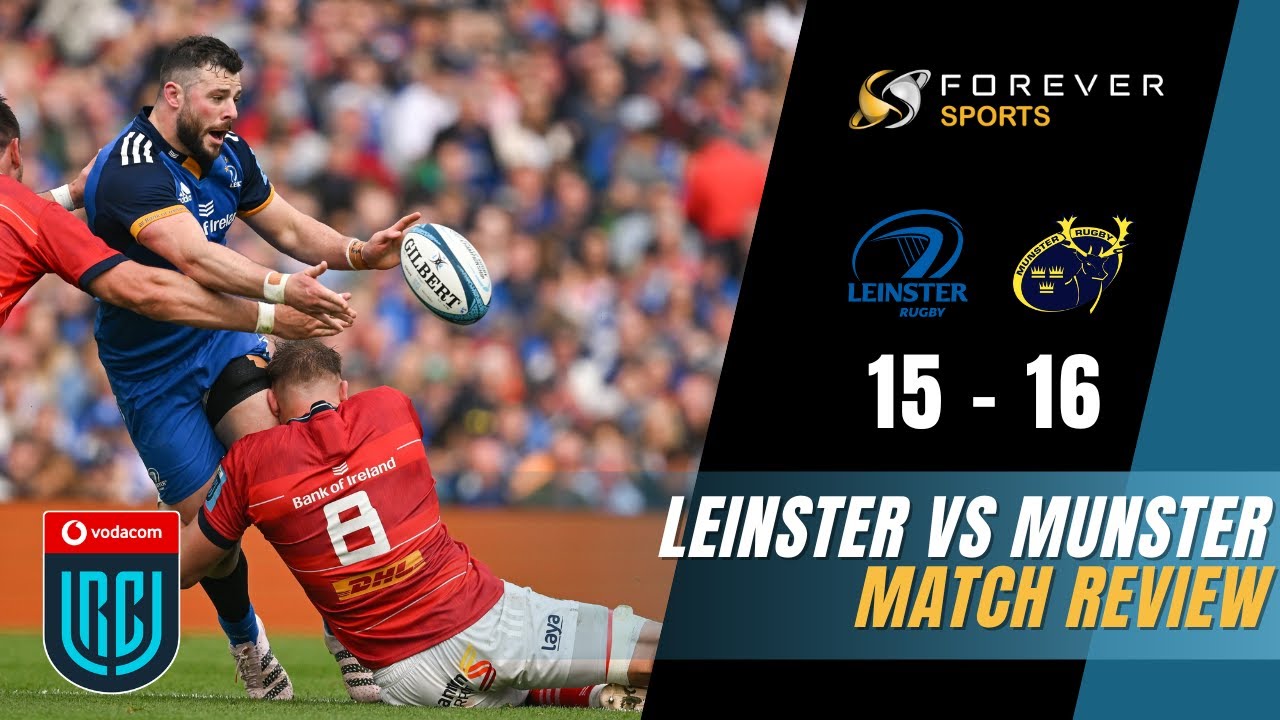 MUNSTER SHOCK LEINSTER! Leinster vs Munster Review Forever Rugby