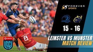 MUNSTER SHOCK LEINSTER! | Leinster vs Munster Review | Forever Rugby