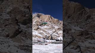 height of Siachen glacier war pick