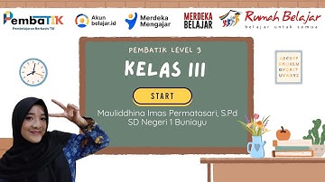 Tugas Akhir PembaTIK Level 3 2023 | Kreasi Media Pembelajaran Interaktif | Canva, InShot, & Quizizz