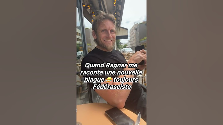 Ragnar Le Breton blague 😂