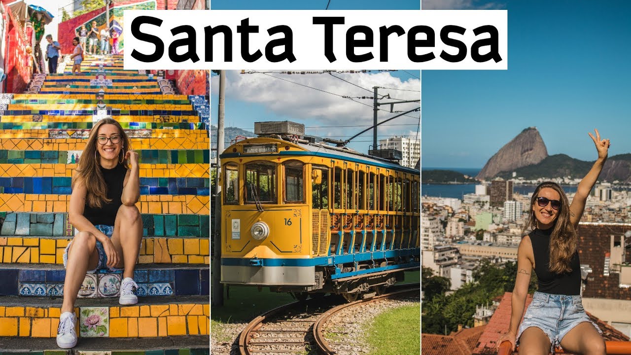 O que fazer em SANTA TERESA, RJ Bondinho, Escadaria Selarón, Parque das Ruínas e mais! YouTube O que fazer em SANTA TERESA, RJ Bondinho, Escadaria Selarón, Parque das Ruínas e mais! YouTube