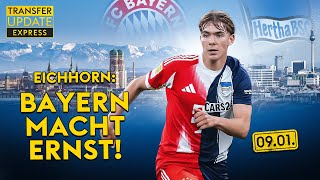 Hertha-Juwel im Sommer zu Bayern? Arsenal-Star verlängert! Tel zu Gala? | Transfer Update Express