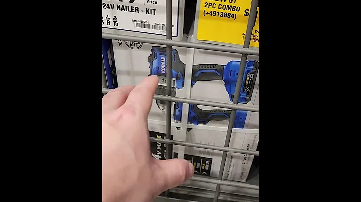 Lowes Clearance Deals - Kobalt Combo Kit