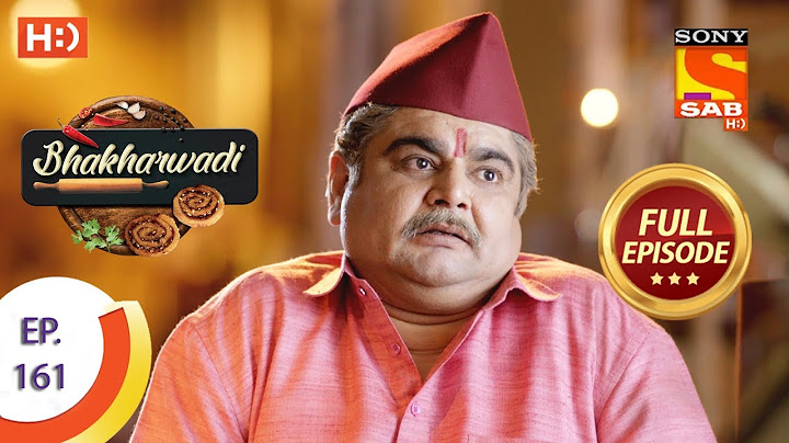 Bhakharwadi - Ep 161 - Full Episode - 23rd September, 2019