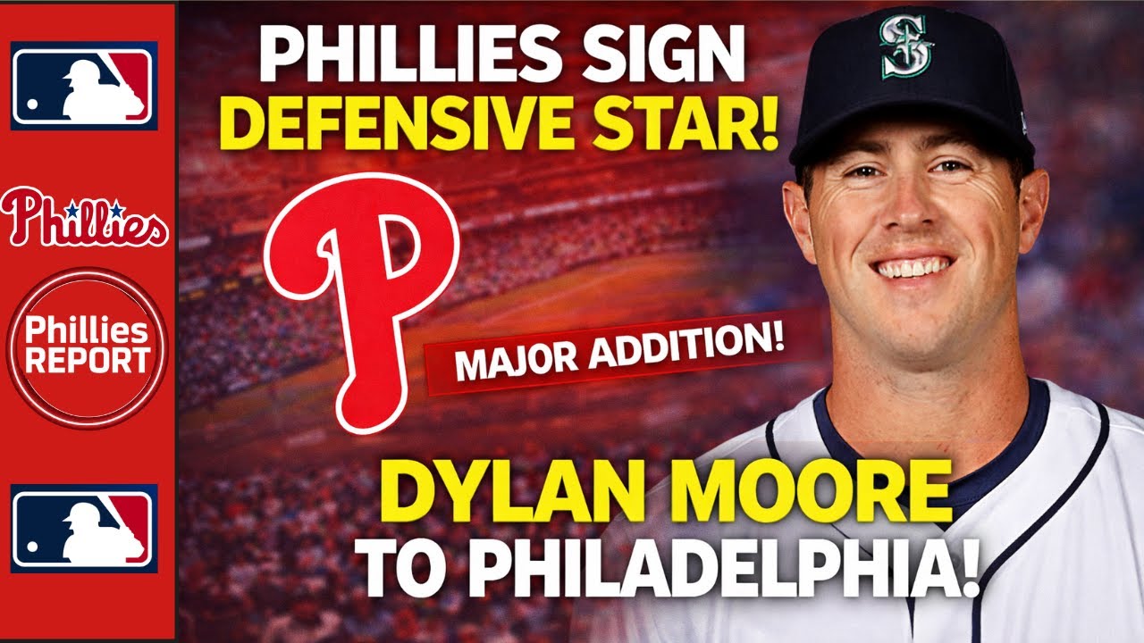 Phillies Make a Smart Move by Signing DYLAN MOORE ?