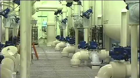 CITY 101 - Public Utilities - Water Treatment Plant