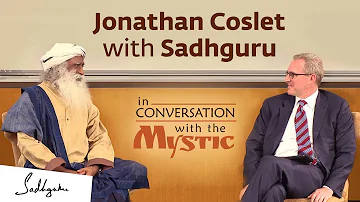 Jonathan Coslet & Sadhguru at Wharton School of Business