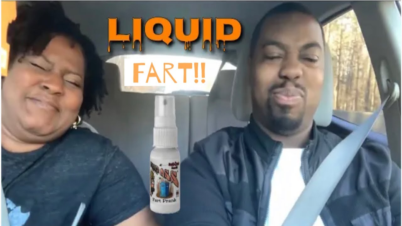 Fart Spray Prank on Husband ( He VOMITS on the Highway 🤮) **GONE RIGHT